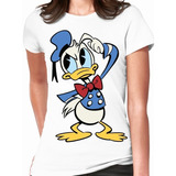 Blusas Cleen Alexer  Mikey Mouse Pato Donal Confundido Mod21