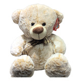 Peluche Oso Piel Jaspeado Grande 40cm Phi Phi Toys La Plata