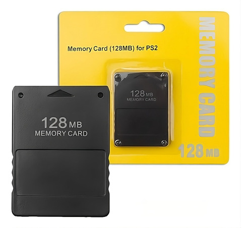 Memory Card Ps2 128 Mb Lacrado Playstation 2 Fat Slim