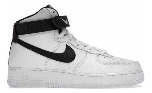 Tenis De Baloncesto Af1 Bota White 25 Mx