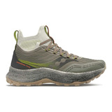  Botas Saucony Endorphin Mid Trail S20646-06 Olive/ Black