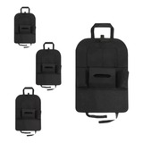 Bolso Organizador Para Respaldo Asiento Trasero  Auto Pack 4