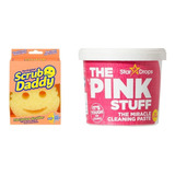 Set Pasta The Pink Stuff Multiusos + Scrub Daddy Esponja Xp