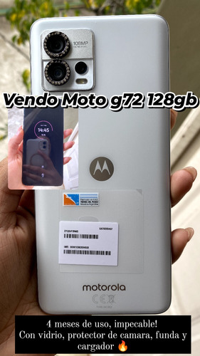 Motorola G72 128gb 
