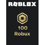 Código De Canjeo 100 Rbx 