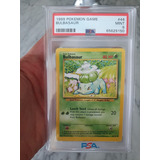 Pokémon Tarjeta 1999 Bulbasaur Psa