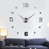 Reloj Gigante De Pared 3d - Mod.rpa05 - Frente Aluminio
