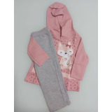 Conjunto Infantil Moletom Feminino