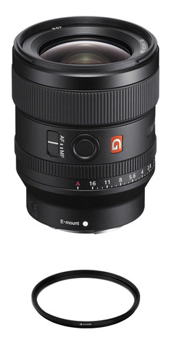 Sony Fe 24mm F/1.4 Gm Lente With Uv Filter Kit