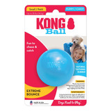 Bola Kong Puppy Ball Para Filhotes Cores Azul Ou Rosa Tam: P