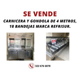 Refrigerador Gongola Para Exhibición De Carne