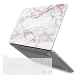 Funda Ibenzer Para Macbook Pro 13 M2 + C/teclado P Marble