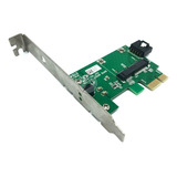 Placa De Rede Wireless Lenovo Wpe8-134-v01: Pci-e X1