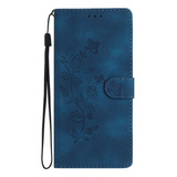 Funda De Poliuretano Con Estampado De Flores