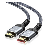 Cable Hdmi 4k 60 h 18 gbps De Alta Velocidad Hdmi 2.0.