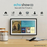 Echo Show 15 | Pantalla Inteligente Full Hd 15.6  Con Alexa 