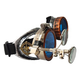 .. Funky Steampunk Gafas Cosplay Punk Gothic Mujeres Azul