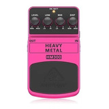 Pedal De Efectos Heavy Metal Behringer Hm300