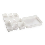 Canastos Organizadores Set De 9 Unids Cocina Baño Multiuso