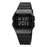 Reloj Skmei 1683bkbk Negro Hombre