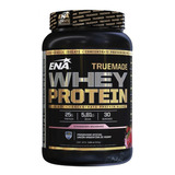 Suplemento En Polvo Ena Sport  True Made Whey Protein Proteínas Sabor Strawberry Milkshake En Pote De 930g