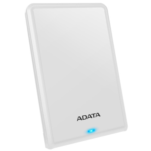 Disco Duro Externo Adata Hv620s Slim 1tb Usb 3.1 Blanco