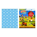 Banners 160x190 Con Bolsillos. Fondo Candy Bar Toy Story