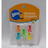 Imanes Chupete Sifap Blister X 5 Unidades