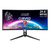 Monitor Curvo Gamer Msi 30 Uwfhd Black