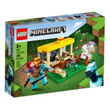 Lego 21171 Minecraft Establo De Los Caballos 241 Piezas