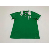 Camisa Polo Palmeiras Tamanho P Verde Liga Retrô Bom Estado