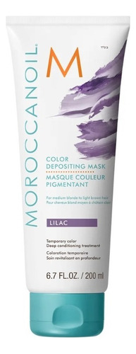 Mascarilla Para Cabello Moroccanoil Color Lilac 200 Ml
