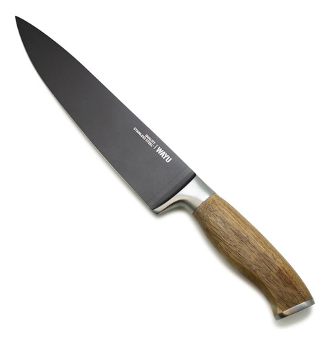 Cuchillo Wayu Premium 33cm Profesional Asado Parrilla Cocina