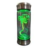 Figura Alien Facehugger Con Lampara Led Brillante