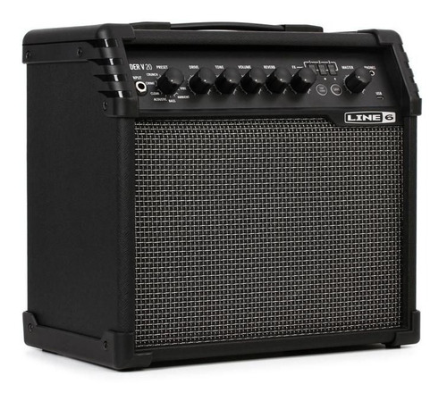 Amplificador Para Guitarra Spider V20 Line 6