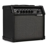 Amplificador Para Guitarra Spider Color Negro V20 Line 6