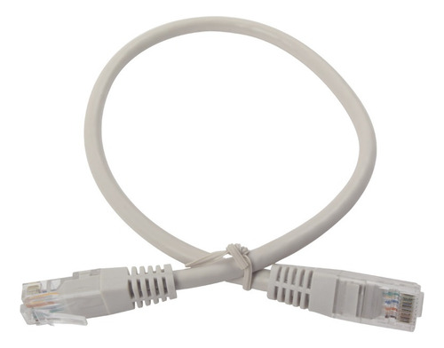 Cable De Red Armado Utp Patchcord 1 Metros Cat 6 Prosoft