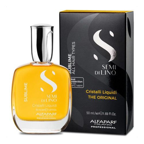 Alfaparf Semi Di Lino Cristalli Liquidi Serum Capilar 50ml