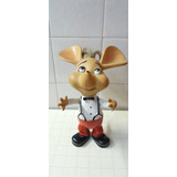 Antiguo Topo Gigio De Goma