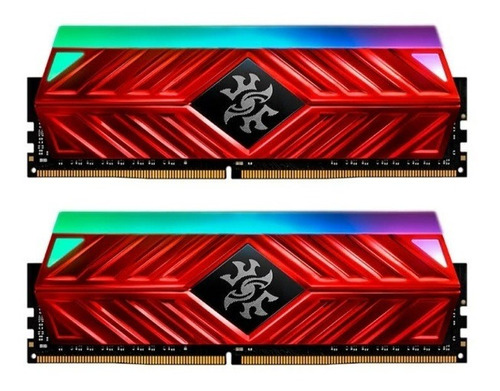 Memoria Ram 16gb (2x8gb) Ddr4 3200mhz Xpg Com Rgb