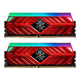 Memoria Ram 16gb (2x8gb) Ddr4 3200mhz Xpg Com Rgb