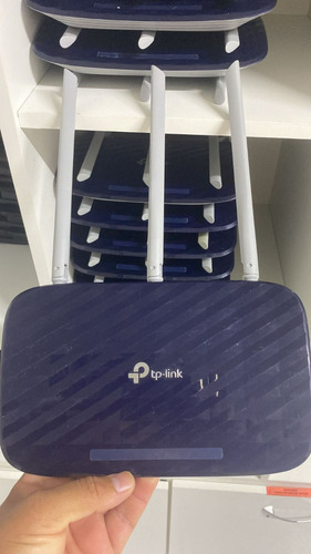 Roteador Tp-link  C20 Dual Band  Lote 10 Unidade C Fontes