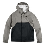 Chaqueta Hombre Outdoor Research Impermeable Apollo Gris