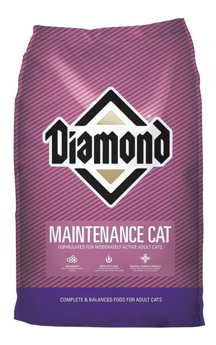 Diamond Maintenance Cat 9.07kg. Croqueta Alimento Gato Mante