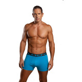 Pack X4 Boxer Lody Liso Colores Surtidos