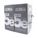 Saxxon Outp5eccaext Cable Utp 305m Cat5e Negro Exterior