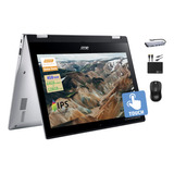 Laptop Chromebook Acer 11.6  Mt8183c 4gb 64gb Emmc + 128gb