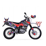 Calcas Sticker Pack  Yamaha Xtz 125