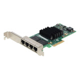 Intel Ethernet Quad Port Lan I350-t4 Gigabit Pcie.