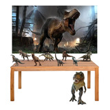 Kit Festa Jurassic Park Display + Painel 150x100cm #2